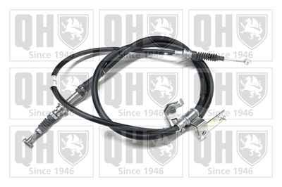 Тросик, cтояночный тормоз QUINTON HAZELL BC3459 для MAZDA 626