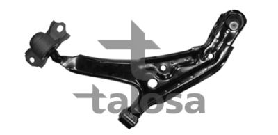 Control/trailing arm, wheel suspension