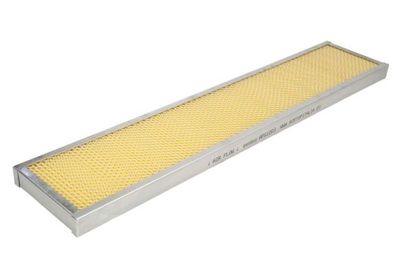 Cabinefilter 600x122x24, panel past: FENDT 9460R  CATERPILLAR 213B, 214B, 214BFT, 224B, 307, 307B, 307C, 307D, 308C, 308D CR, 308E CR, 308E SR, 311, 311B, 311C, 311CU, 311D, 312, 312B, 312BL, 312C