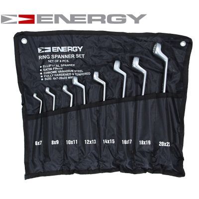 Doppel-Ringschlüsselsatz