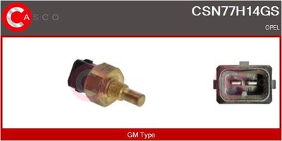 SENZOR TEMPERATURA LICHID DE RACIRE