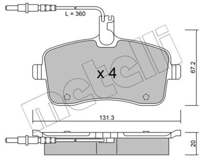 SET PLACUTE FRANA FRANA DISC