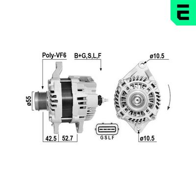 GENERATOR / ALTERNATOR