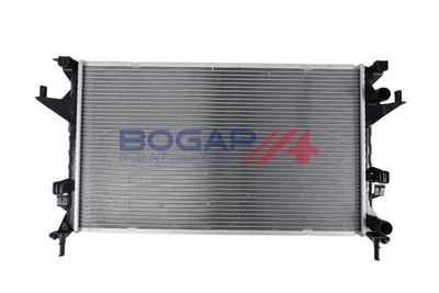 BOGAP Radiatorius, variklio aušinimas
