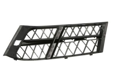Voorbumper afdekking Voor Rechts (plastic, zwart) past: BMW 5 GRAN TURISMO F07 09.08-06.13