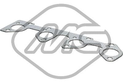 Uszczelka, kolektor dolotowy METALCAUCHO 43403