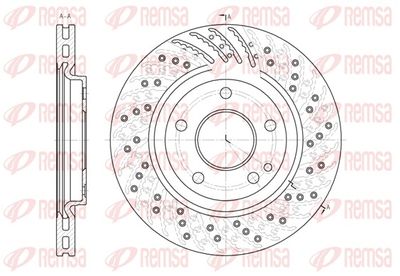 Brake Disc 6859.10