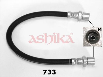 държач, спирачен маркуч ASHIKA 69-07-733