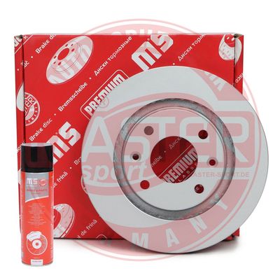 Tarcza hamulcowa MASTER-SPORT GERMANY 24012201941PR-PCS-MSP