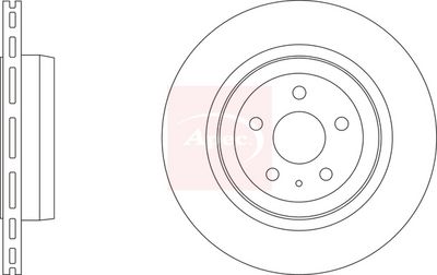 APEC Brake Disc DSK3333