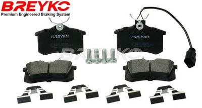 Bremsbelagsatz, Scheibenbremse