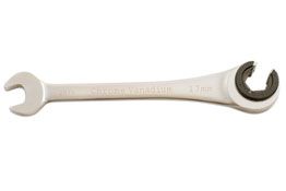 Laser Tools Ratchet Flare Nut Wrench 17mm