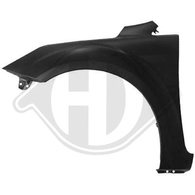 DIEDERICHS 1417006 Крыло переднее для FORD FOCUS II седан (DB_, FCH, DH)