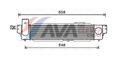 INTERCOOLER COMPRESOR