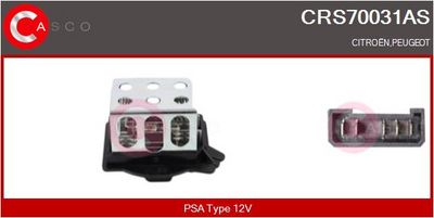 REZISTOR VENTILATOR HABITACLU