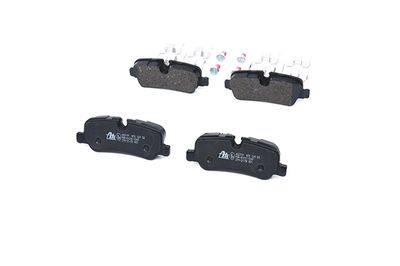 BREMSBELAGSATZ SCHEIBENBREMSE ATE 13046027192 15