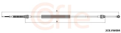 CABLU TRANSMISIE MANUALA COFLE 922CBVK004