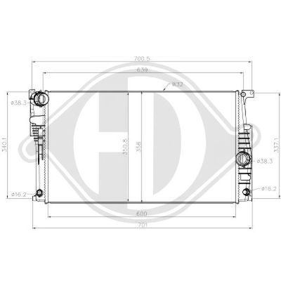 RADIATOR RACIRE MOTOR