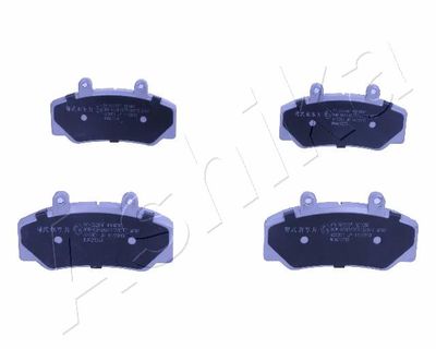 Комплект тормозных колодок, дисковый тормоз ASHIKA 50-00-0329 для UMM ALTER