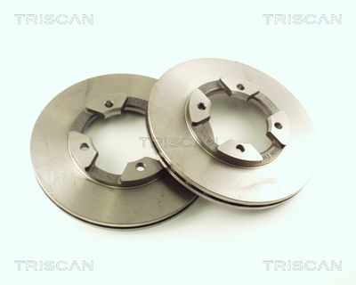 Тормозной диск TRISCAN 8120 14121 для NISSAN STANZA