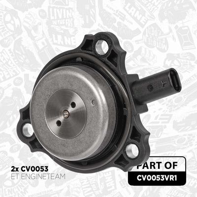 Centrální magnet, seřízení vačkového hřídele ET ENGINETEAM CV0053VR1