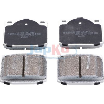 Bremsbelagsatz, Scheibenbremse