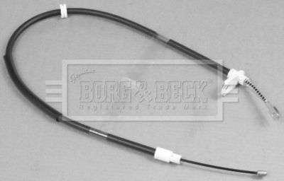 Cable Pull, parking brake Borg & Beck BKB2987