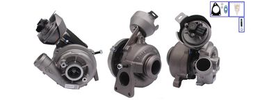 LUCAS LTRPA7659934 Турбина  для FORD KUGA I 2.0 TDCi 4x4