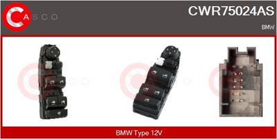 COMUTATOR MACARA GEAM CASCO CWR75024AS