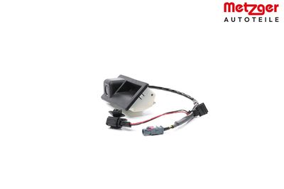 HECKKLAPPENGRIFF METZGER AUTOTEILE 2310988 7