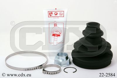 CDX 22-2584 Пыльник шруса  для ALFA ROMEO 33 (907_) 1.7 16V (907.A1C)