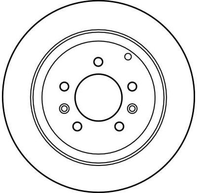 Brake Disc DF4130