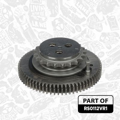 Sada rozvodového řetězu ET ENGINETEAM RS0112VR1