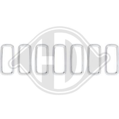 BLENDE KüHLERGITTER