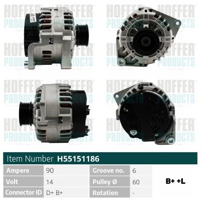 GENERATOR / ALTERNATOR