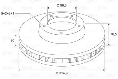 DISC FRANA VALEO 197729 1