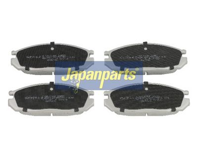 JAPANPARTS Stabdžių trinkelių rinkinys, diskinis stabdys