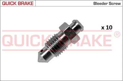 Soupape/vis de purge d'air QUICK BRAKE — 28mm