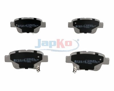 комплект спирачно феродо, дискови спирачки JAPKO