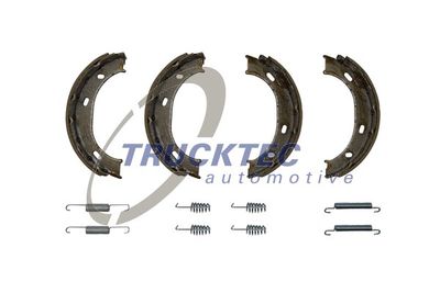 Sada brzdových čelistí, parkovací brzda TRUCKTEC AUTOMOTIVE 02.35.051