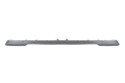 Bumper valance
