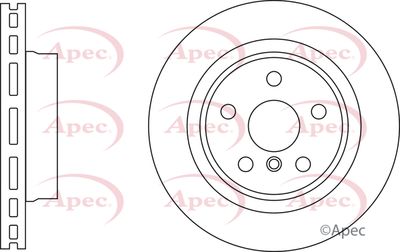 Brake Disc APEC DSK3169