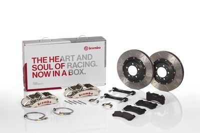 HOCHLEISTUNGS-BREMSENSATZ BREMBO 1M38031AR