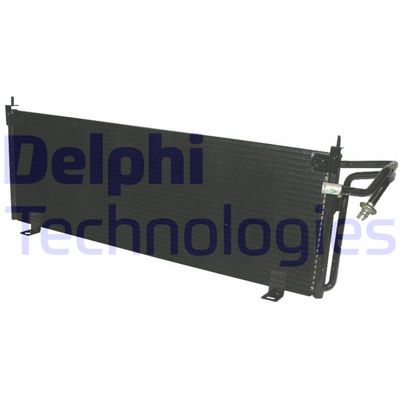 DELPHI TSP0225242 Радиатор кондиционера  для JEEP CHEROKEE (Джип Чероkее)