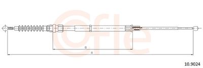 CABLU FRANA DE PARCARE
