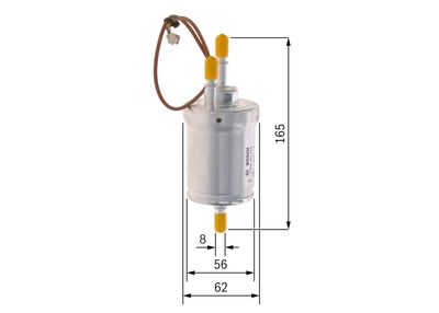 KRAFTSTOFFFILTER BOSCH F026403013 4