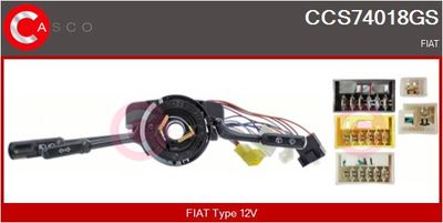 COMUTATOR COLOANA DIRECTIE CASCO CCS74018GS