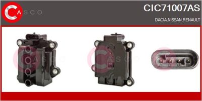 Катушка зажигания CASCO CIC71007AS для DACIA LOGAN