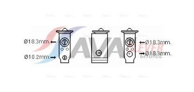 SUPAPA EXPANSIUNE CLIMA