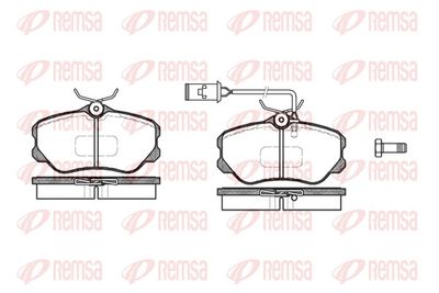 Brake Pad Set, disc brake 0303.12